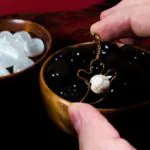 Ghost Pendant - Howlite
