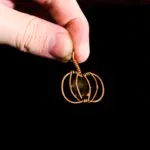 Pumpkin - Tiger Eye Pendant