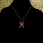 Spider - Lava Stone Pendant
