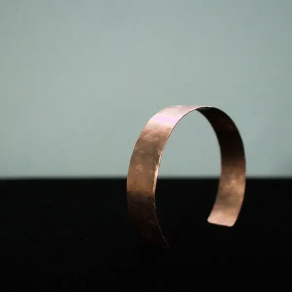 Oh Carp - Custom Stamped Copper Bracelet