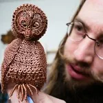 Owl Sculpture