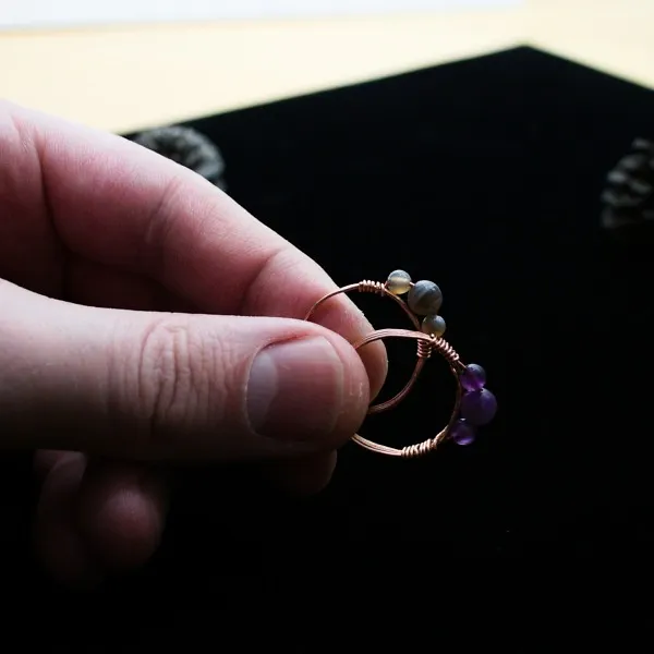 Simple Amethyst Ring