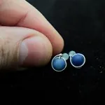 Simple Sodalite Earrings