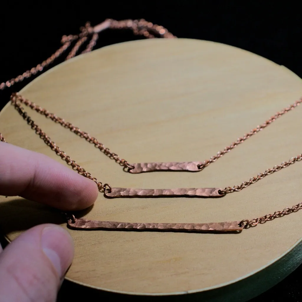 Bar Necklace - Large