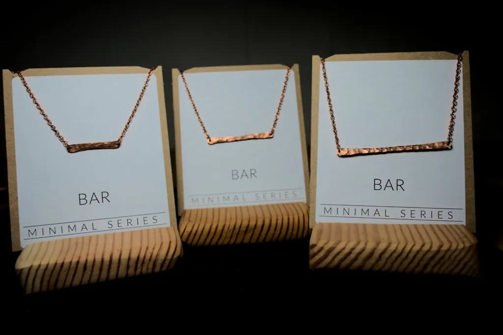 Bar Necklace - Large