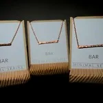Bar Necklace - Large