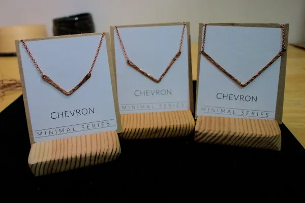 Chevron Necklace - Large