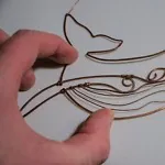 Humpback Whale Wall Art (Small)