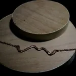 Mountainscape Necklace - Textured