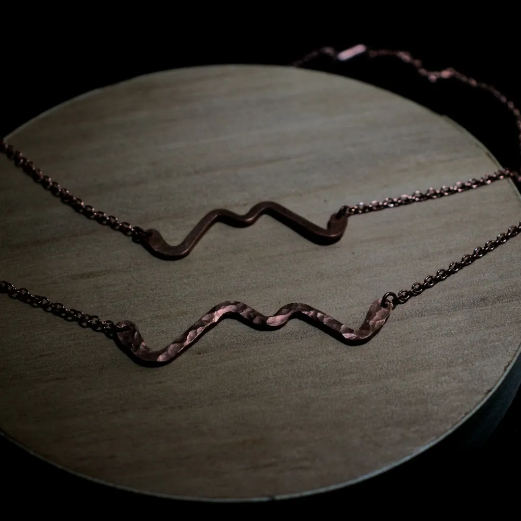 Mountainscape Necklace - Smooth