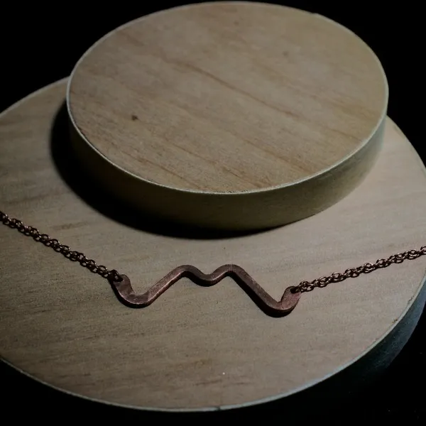 Mountainscape Necklace - Smooth