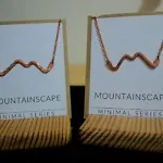 Mountainscape Necklace - Smooth