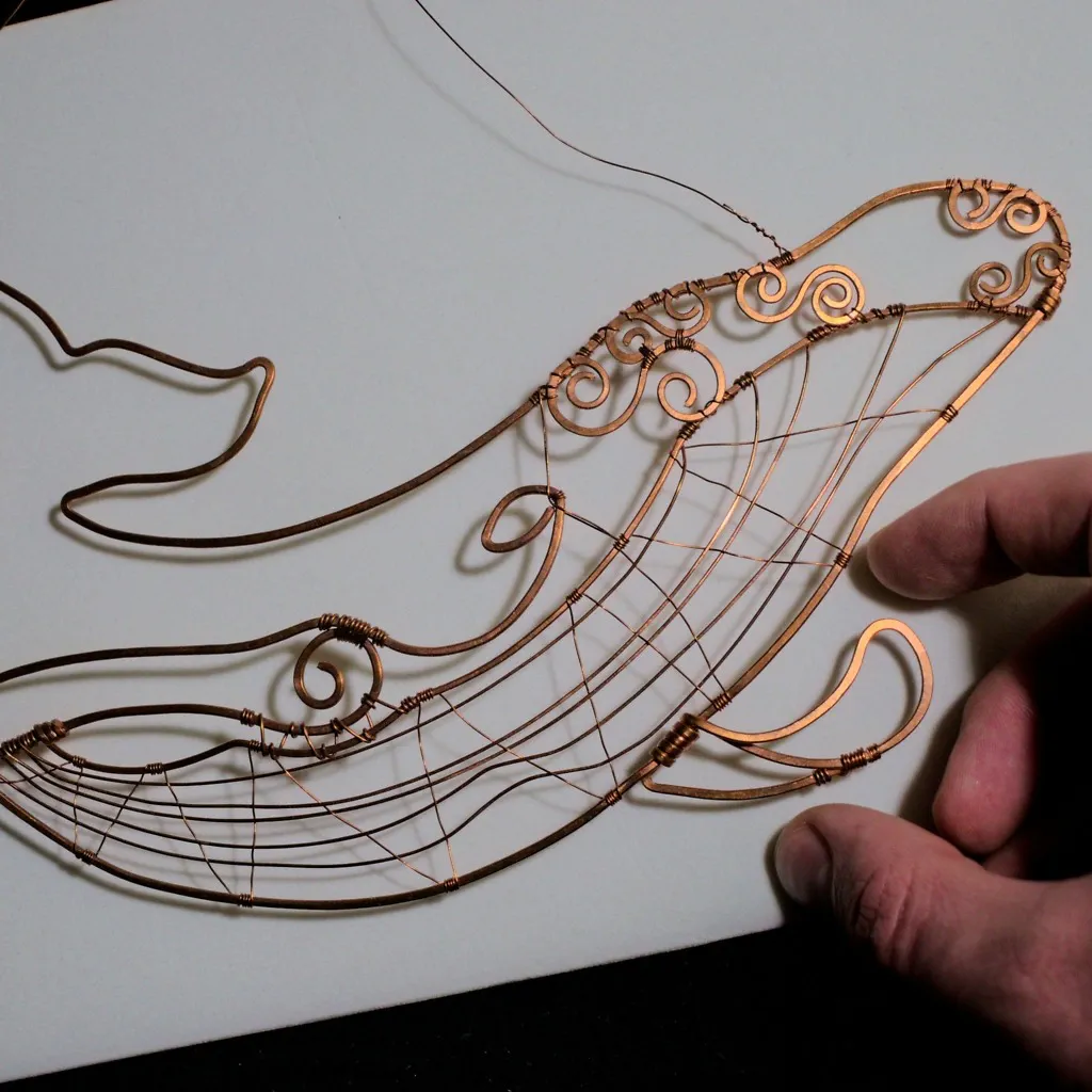 Humpback Whale Wall Art (Large)