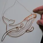 Humpback Whale Wall Art (Small)