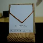 Chevron Necklace - Large