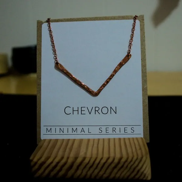 Chevron Necklace - Medium