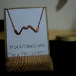 Mountainscape Necklace - Smooth