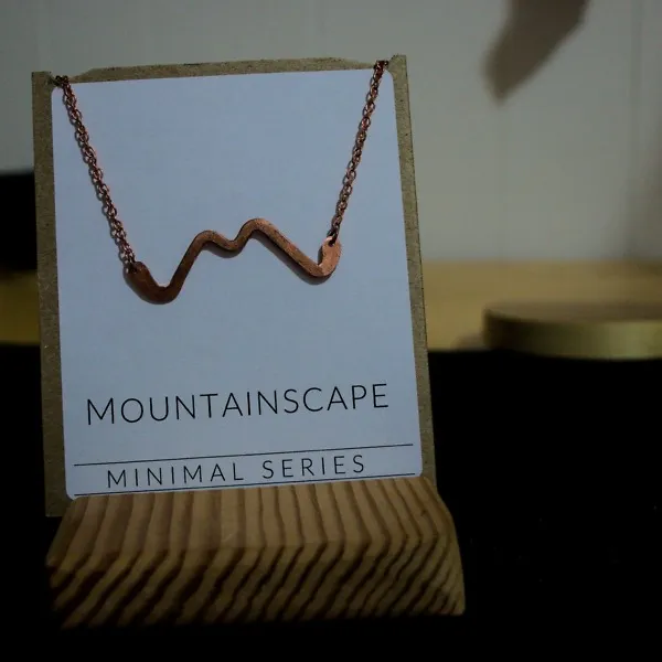 Mountainscape Necklace - Smooth