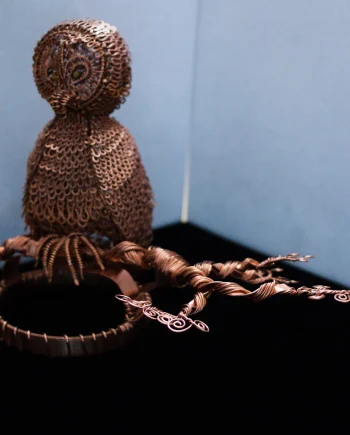 Owl Sculpture