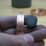 Speckled Sand - Textured Money Clip